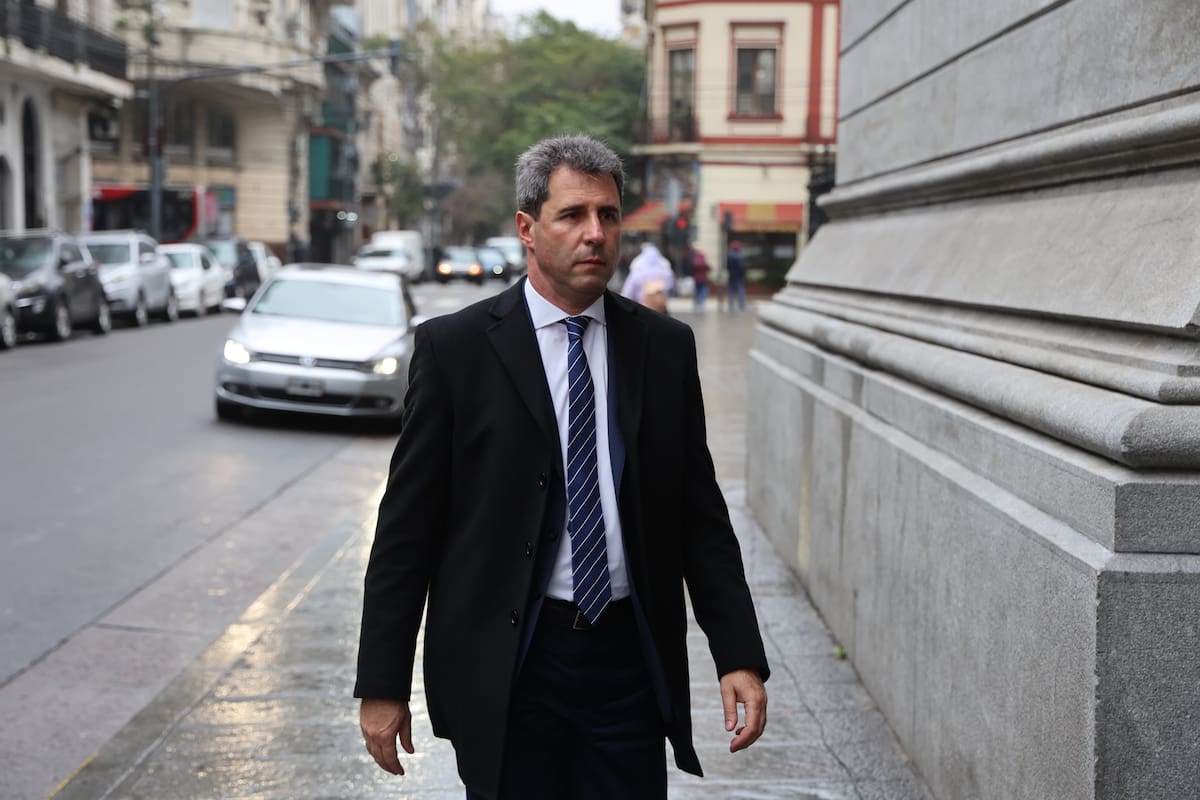 Apuesta. Uñac se sostiene como precandidato del PJ, en medio de las especulaciones sobre Cristina Kirchner