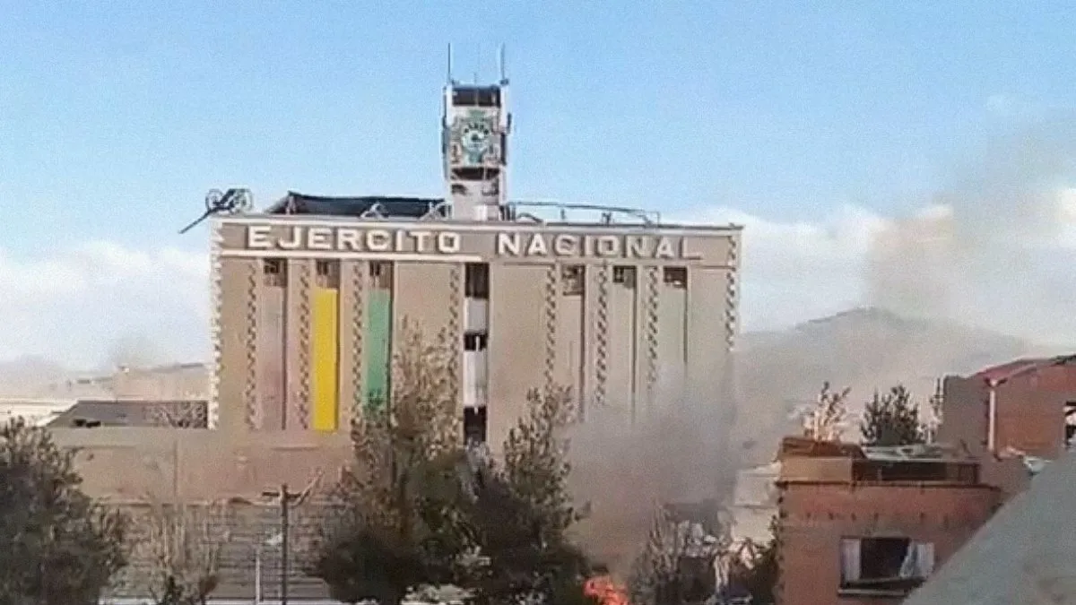 Explotó un cuartel militar en Bolivia: al menos dos muertos y 14 desaparecidos