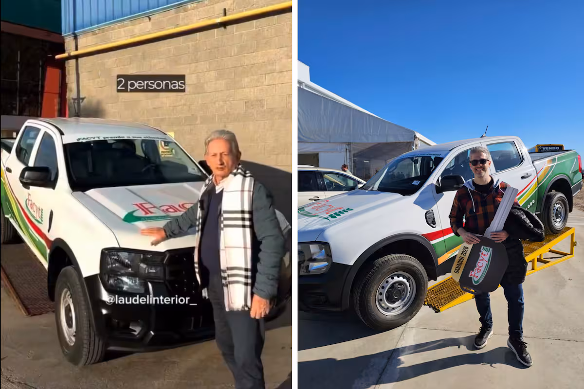 Un empresario invirtió más de US$10 millones en una fábrica y sorprendió a 3000 personas con el sorteo de una camioneta y un viaje al Caribe