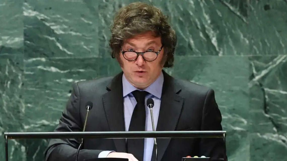 Javier Milei viaja a Nueva York para la Asamblea General de la ONU