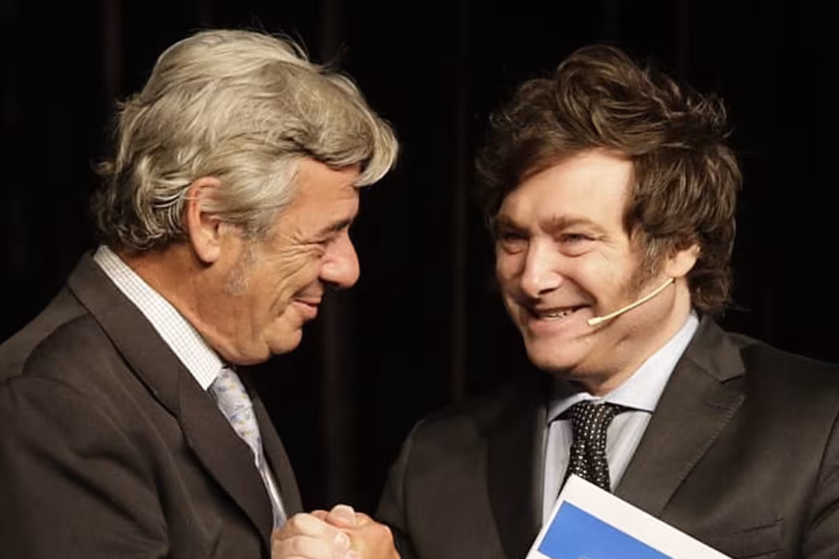 Nicolás Pino habló tras ser reelegido en la Rural: el mensaje de Milei y la campaña sucia