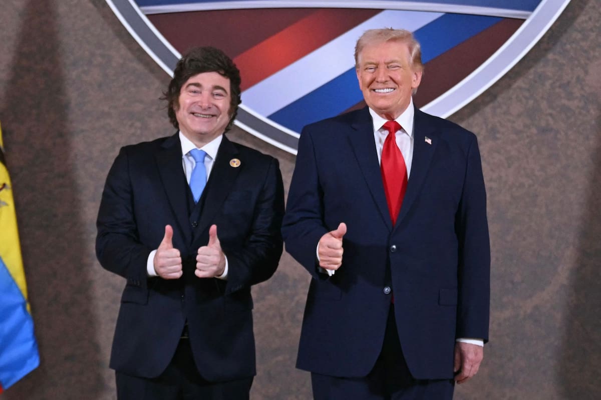 Lejos de la guerra y cerca de Trump: las razones detrás del crédito de Estados Unidos para el GNL argentino