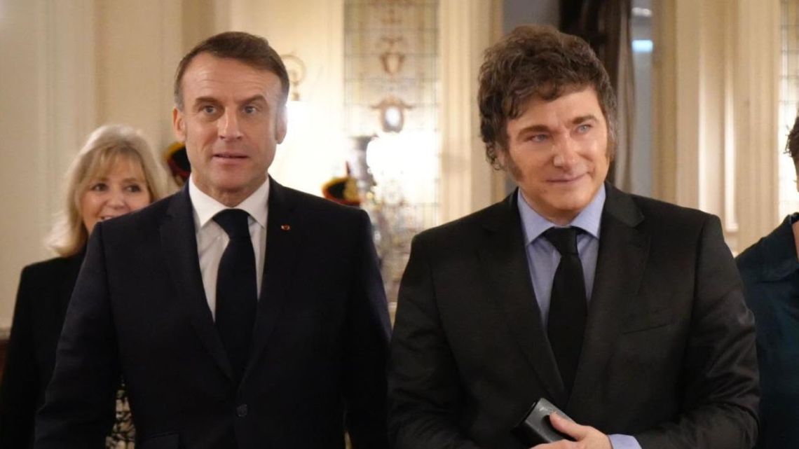 La agenda de Milei en París: búsqueda de inversiones y una bilateral con Emmanuel Macron