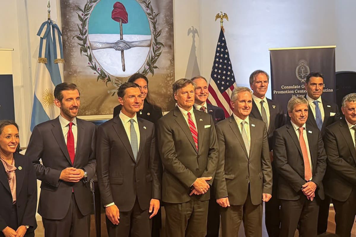 Estados Unidos y la Argentina lanzan un ambicioso “corredor de infraestructura” con financiamiento por hasta US$7000 millones