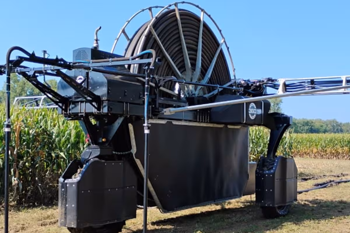 Visita a Gregg Sauder: el último invento del hombre que resuelve los cuellos de botella de la agricultura moderna