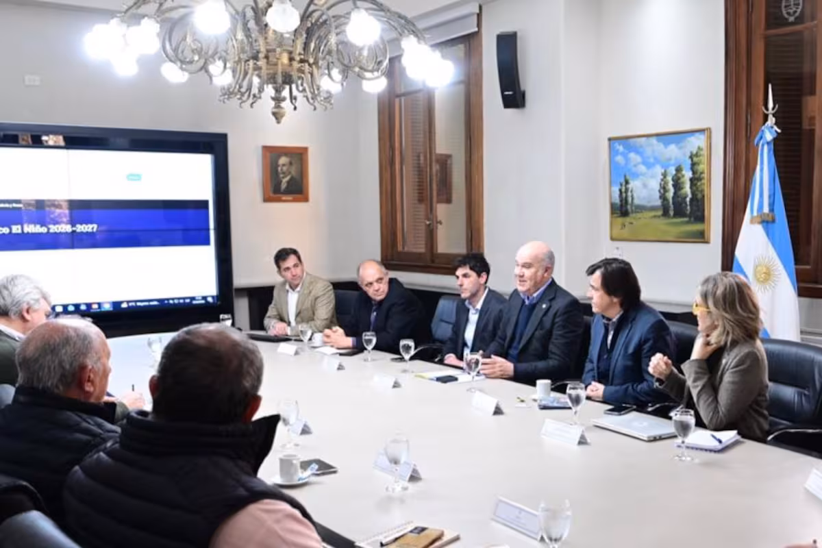 Súper Niño: el Gobierno avanza con un plan para enfrentar el impacto del fenómeno
