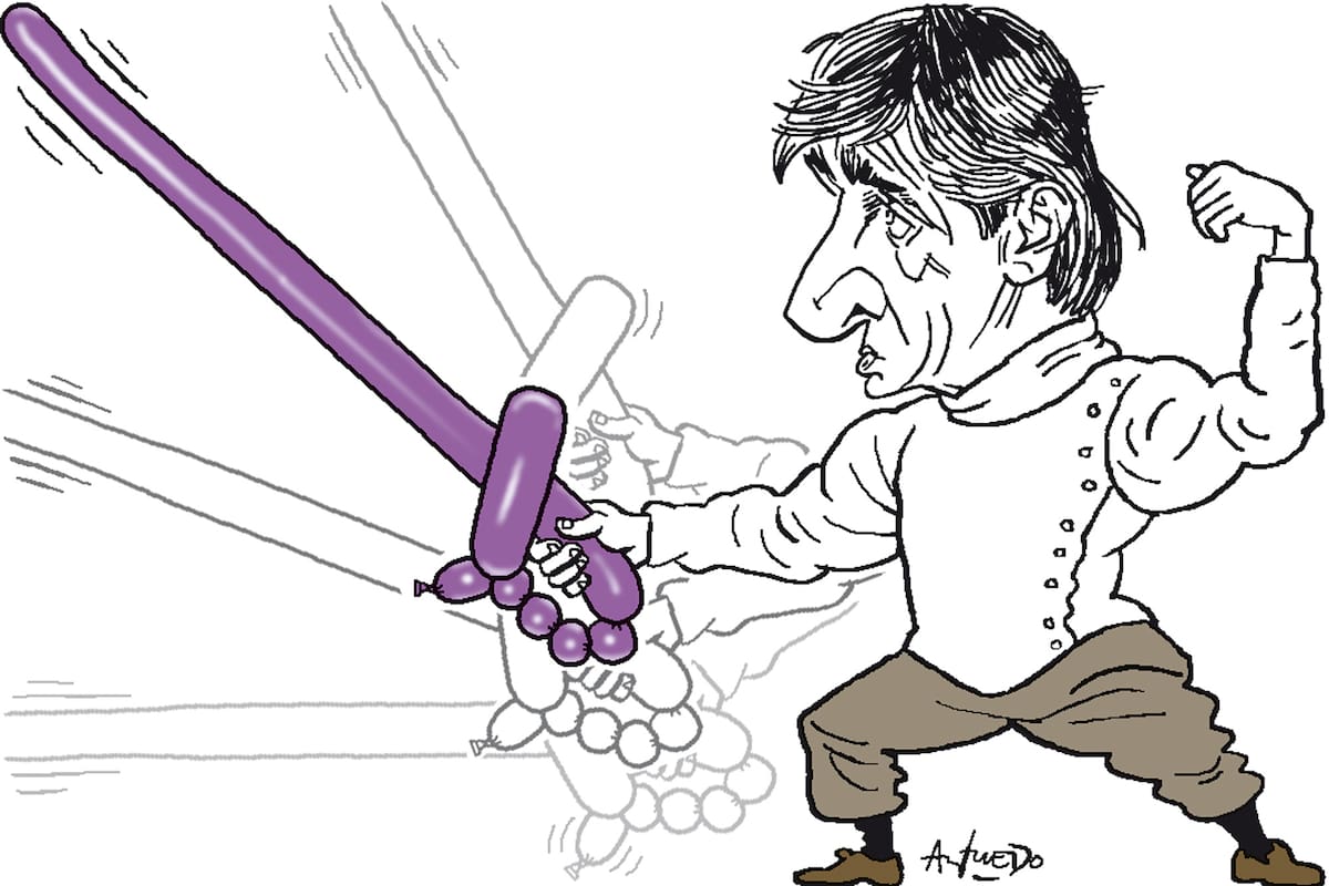 Caputo y una ingeniería fina para reactivar sin plata