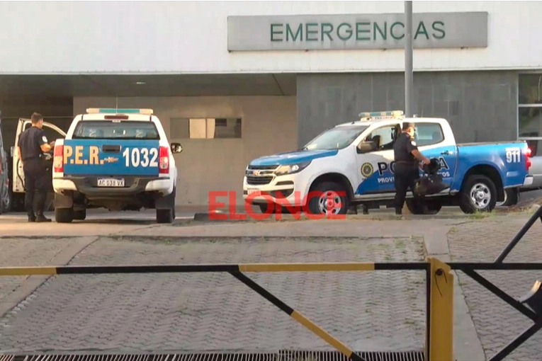Continúa internado uno de los heridos durante balacera en barrio Cáritas de Paraná