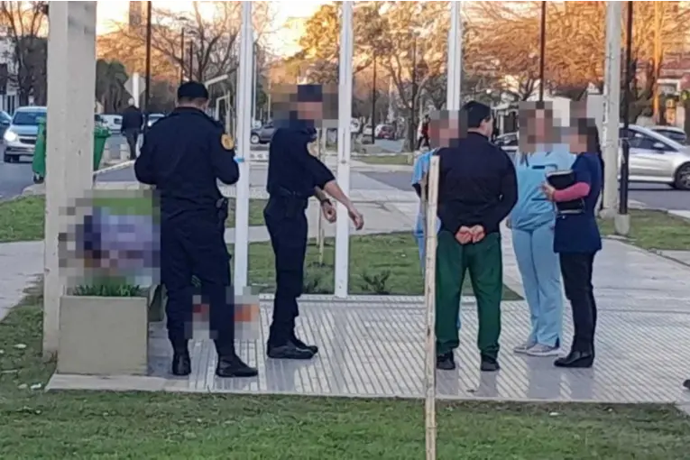Hallaron a un hombre sin vida en Concepción del Uruguay e investigan qué ocurrió
