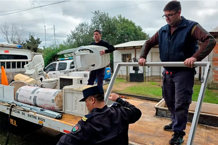 Recuperan electrodomésticos de un sanatorio que habrían robados por un ordenanza