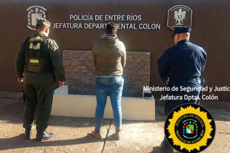 Extraditaron desde Uruguay a un hombre acusado de tentativa de homicidio en Colón
