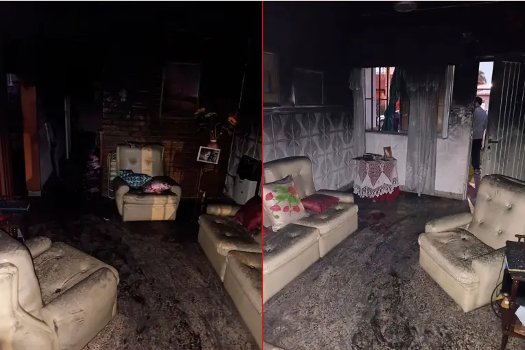 Murió el hombre de 87 años que había sido rescatado de un incendio en Paraná