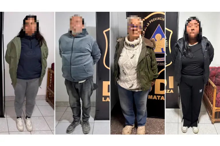Triple crimen narco: detuvieron a cuatro sospechosos y hay polémica por una carta de amor a Pequeño J