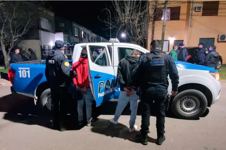 Arrestaron a tres personas tras un asalto y una persecución en Concepción del Uruguay