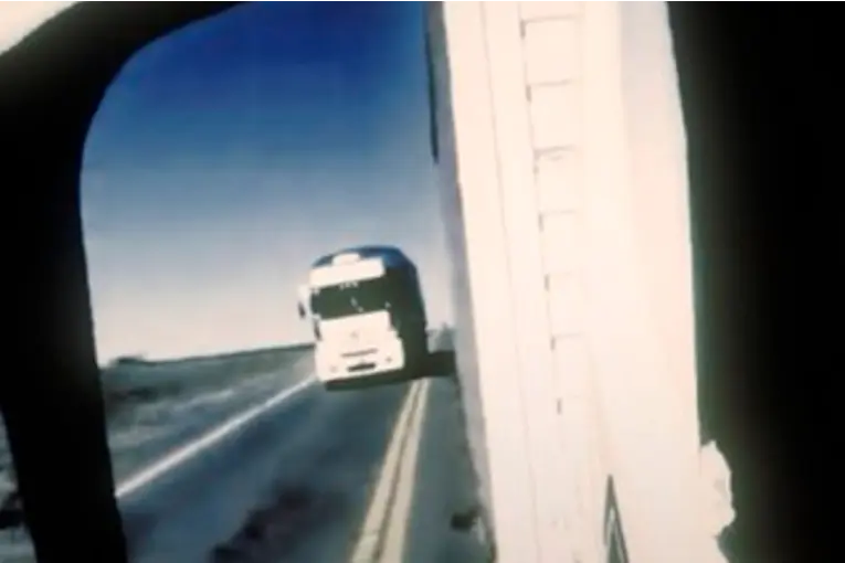 Dos camioneros hicieron maniobras peligrosas en la ruta y fueron inhabilitados para conducir