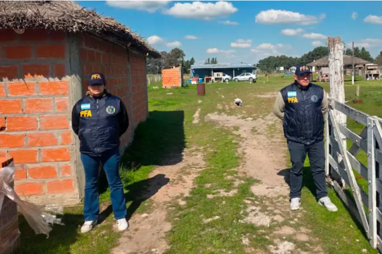 Rescataron a una familia secuestrada durante cuatro días por una deuda millonaria