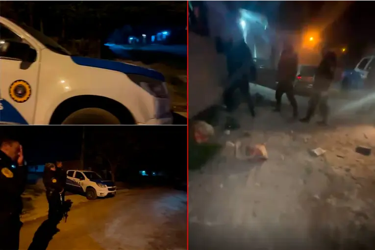 Balacera en barrio Cáritas: dos adolescentes heridos y una disputa que habría comenzado en redes sociales