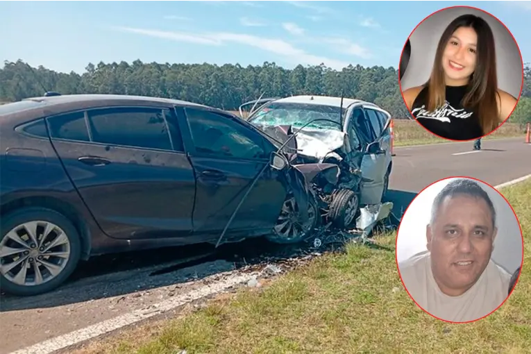Entrerrianos muertos en Ruta 12: conductor habría escapado de un control e invadió el carril contrario