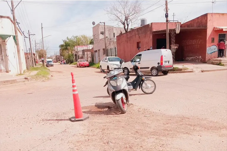Un hombre fue hospitalizado tras un choque entre dos motos en Gualeguaychú