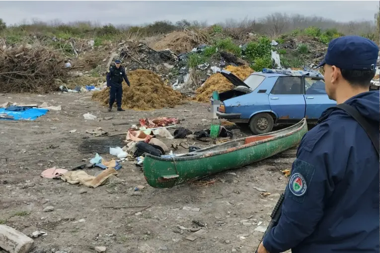 Villaguay: un operativo por abigeato terminó con tres detenidos y numerosos elementos secuestrados