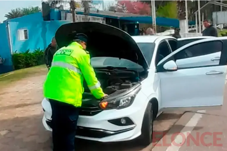 La pareja detenida en el Túnel sería cabecilla de una banda que asaltaba camioneros