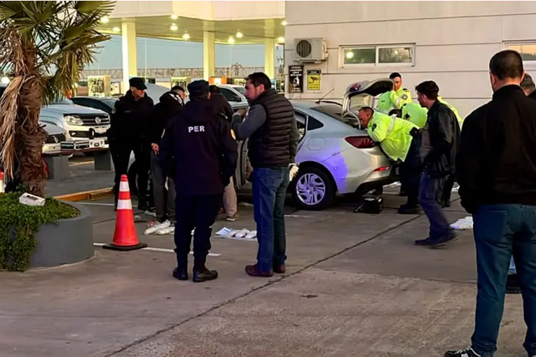 Secuestraron miles de dosis de éxtasis y 40 kilos de cristal tras operativo en la Autovía 14: hay seis detenidos