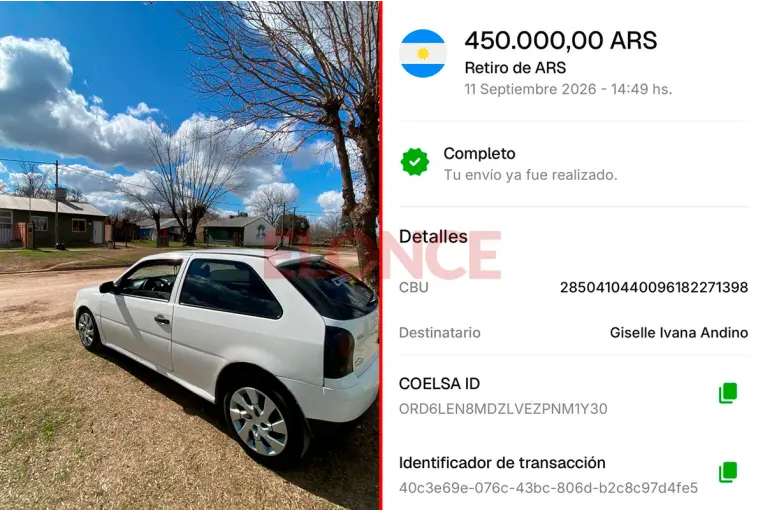 Estafa por Marketplace: quiso comprar su primer auto y perdió $5 millones
