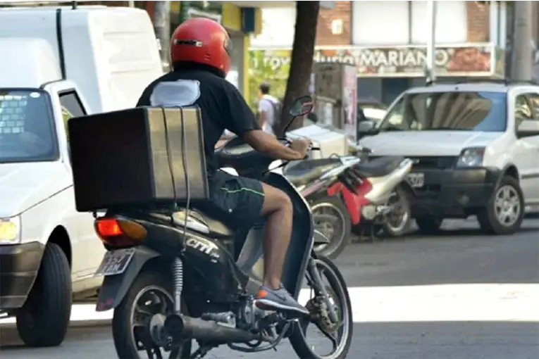 Estafaban a motomandados en una localidad entrerriana con falsos envíos