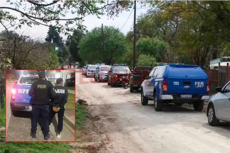 Detuvieron a un hombre por el crimen de un joven en barrio El Perejil de Paraná