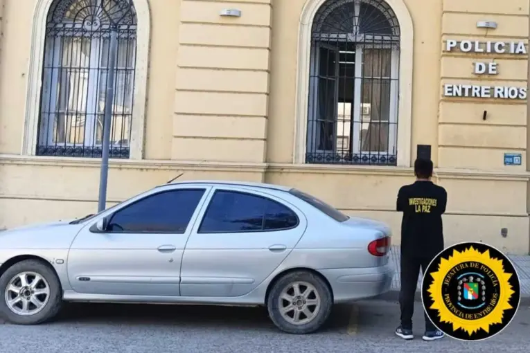 Santa Elena: secuestraron un auto que habría sido comprado con vacas robadas en La Paz