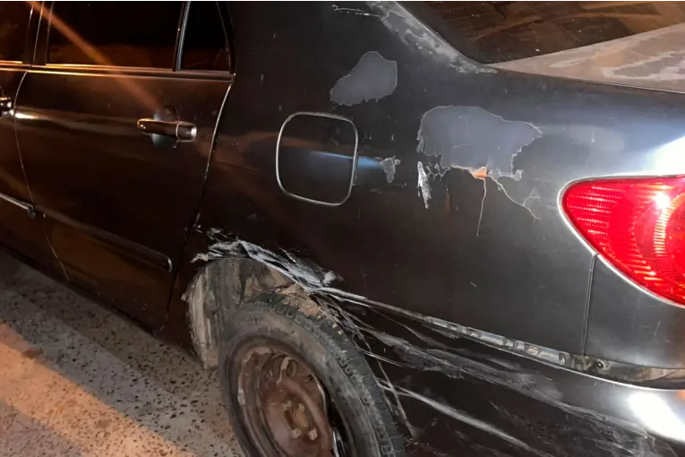 Choque en cadena en Concordia: un auto se dio a la fuga y lograron localizarlo