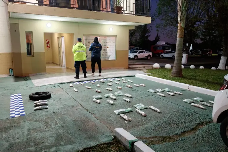 Brasileños detenidos con drogas sintéticas en Entre Ríos fueron imputados y seguirán presos