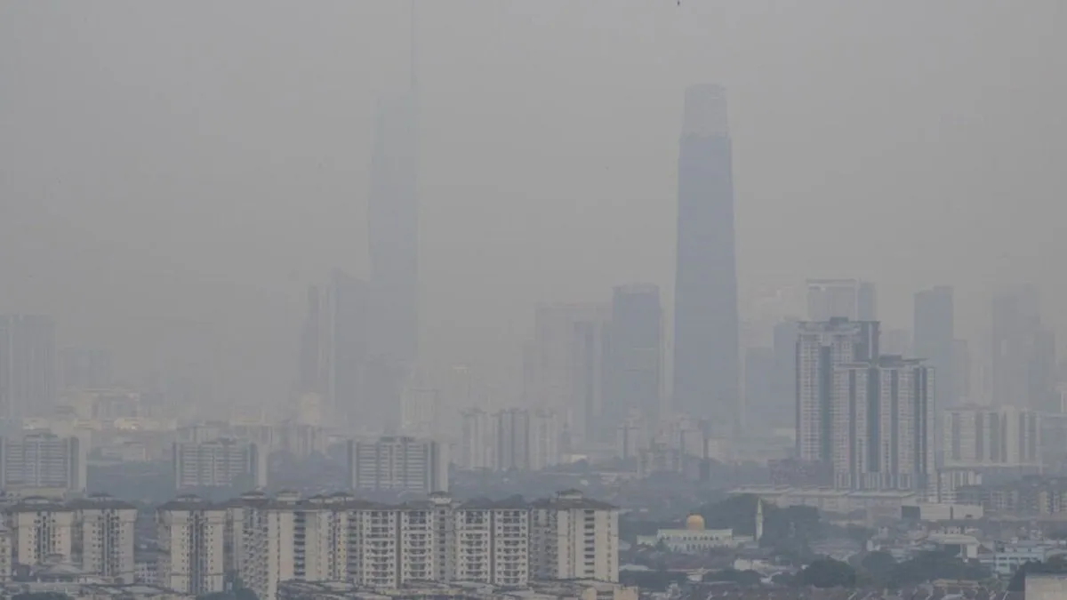 Malasia declaró el estado de emergencia por una nube tóxica causada por los incendios en Indonesia