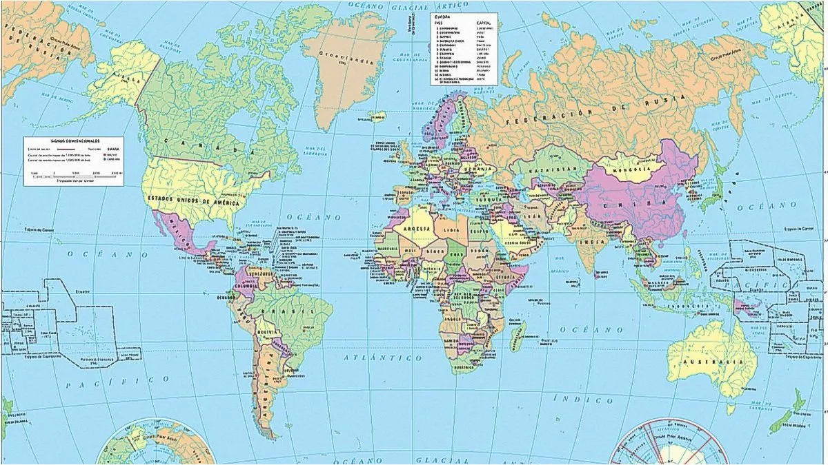 La ONU votó a favor de un nuevo mapa mundial que refleje el tamaño real de África