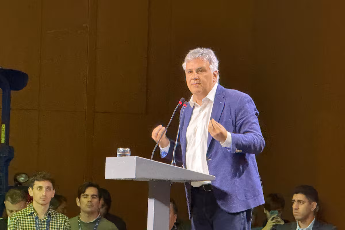 “Las malditas retenciones”: el fuerte reclamo de Llaryora y su pedido por una ley clave para el maíz