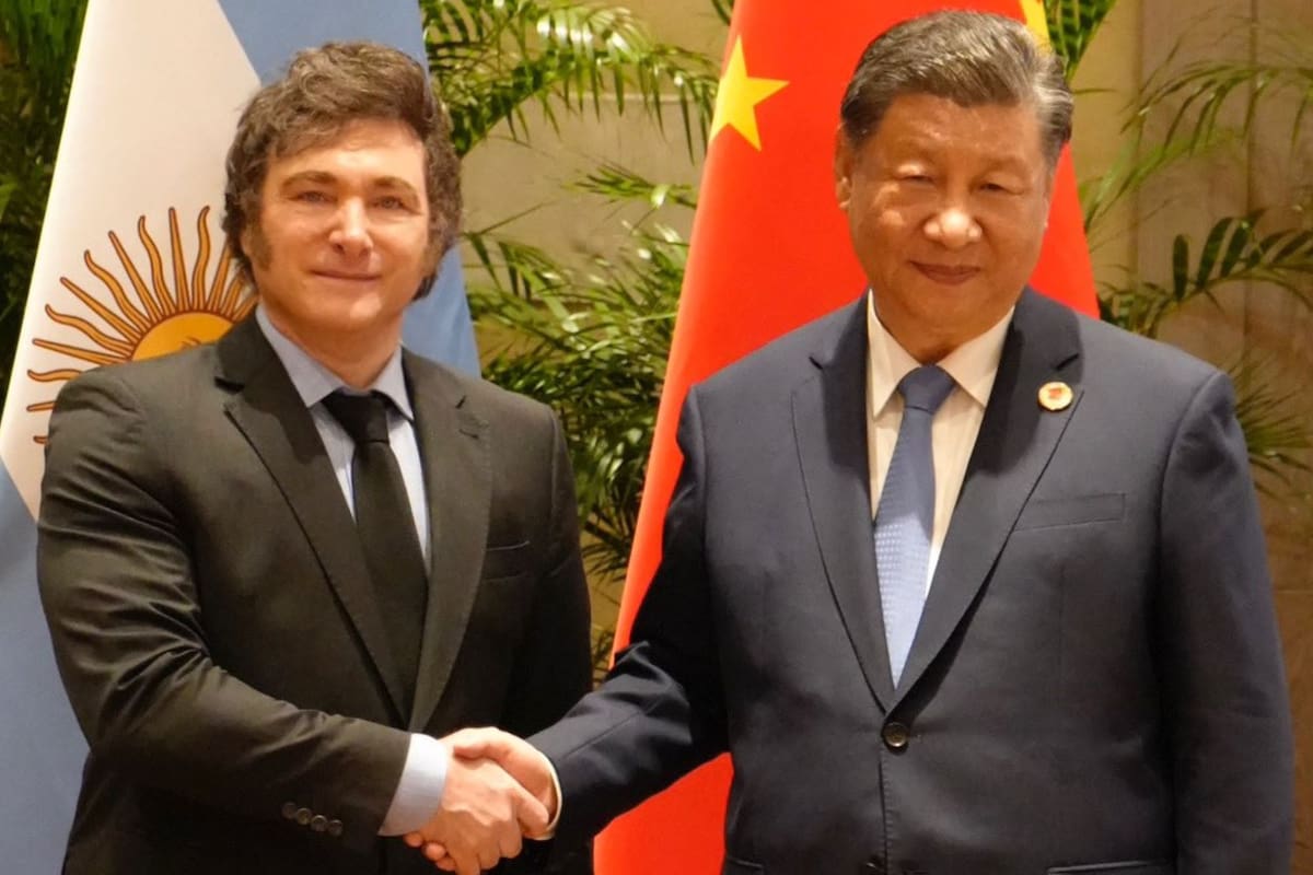 Citaron al embajador. China hizo una queja formal ante la Argentina por los dichos de un funcionario de Milei