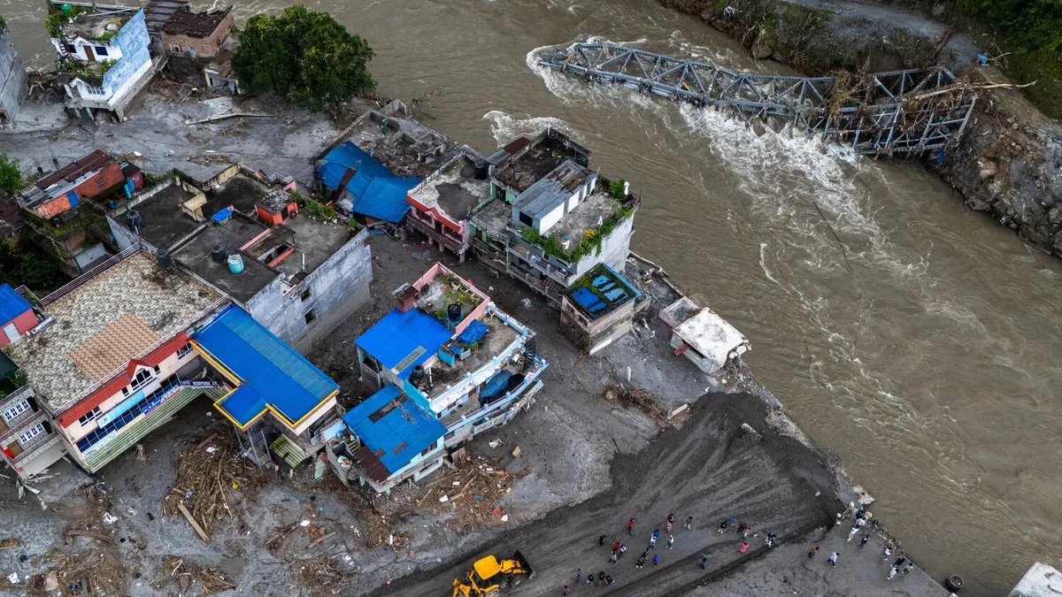 El verano más caluroso, su impacto en el colapso del glaciar en Nepal y lo que está por venir