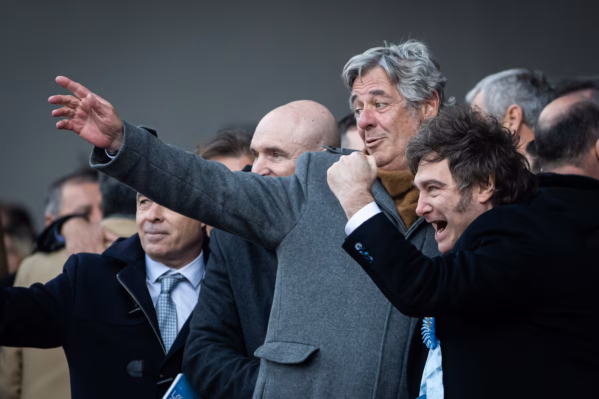 “Roma no paga traidores”: el mensaje de Milei para felicitar a Nicolás Pino por su triunfo en la Sociedad Rural Argentina