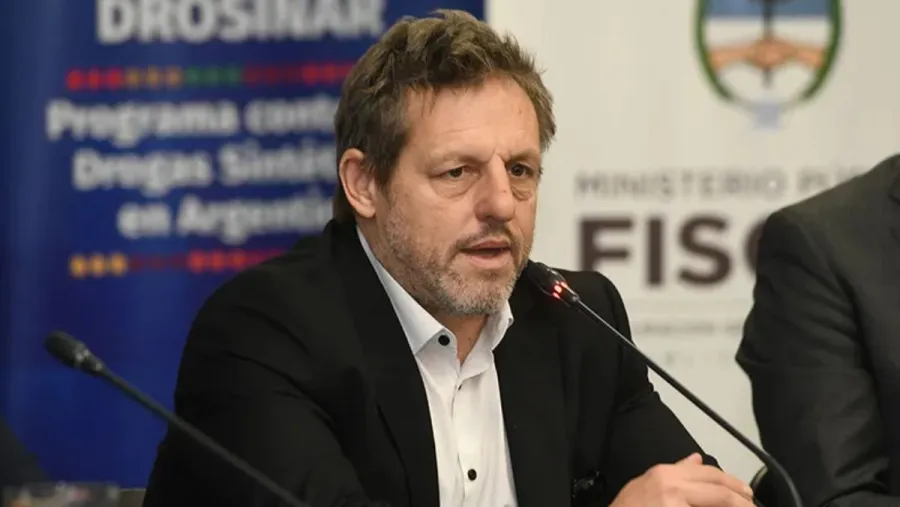 Rebollo: el objetivo de “seguir el dinero y pegar a las organizaciones criminales en su estructura económica”