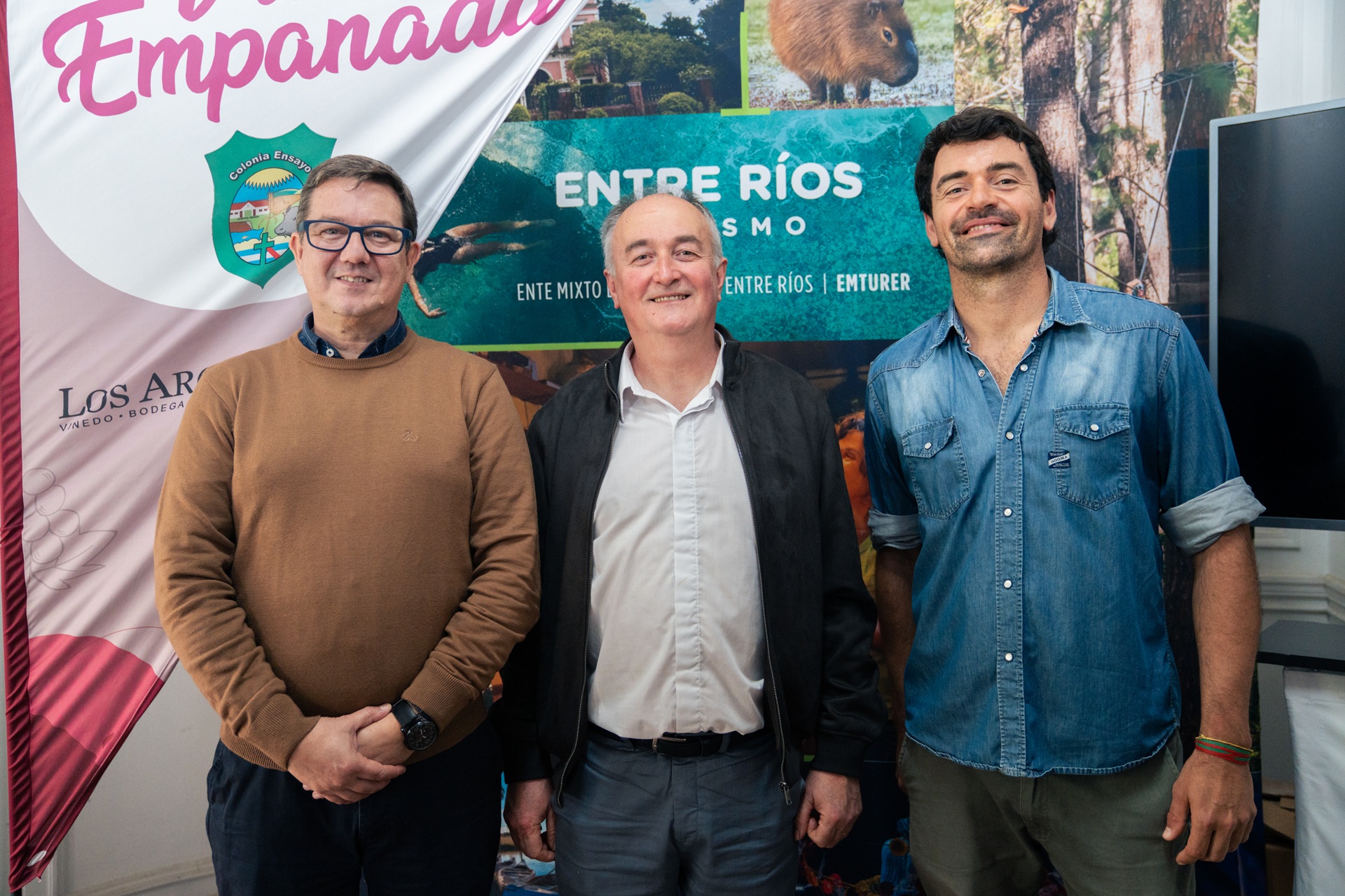 La Fiesta de la Empanada y el Vino vuelve a Colonia Ensayo