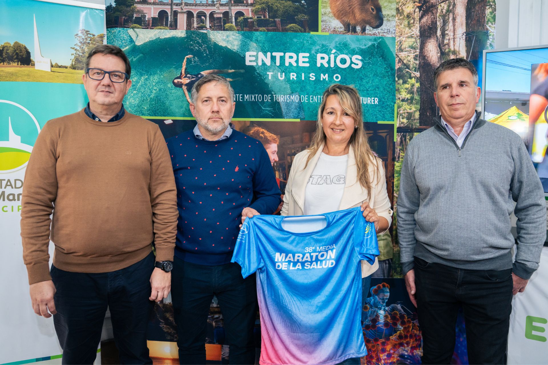 La 38ª Media Maratón de la Salud vinculará deporte, bienestar y turismo en Libertador San Martín
