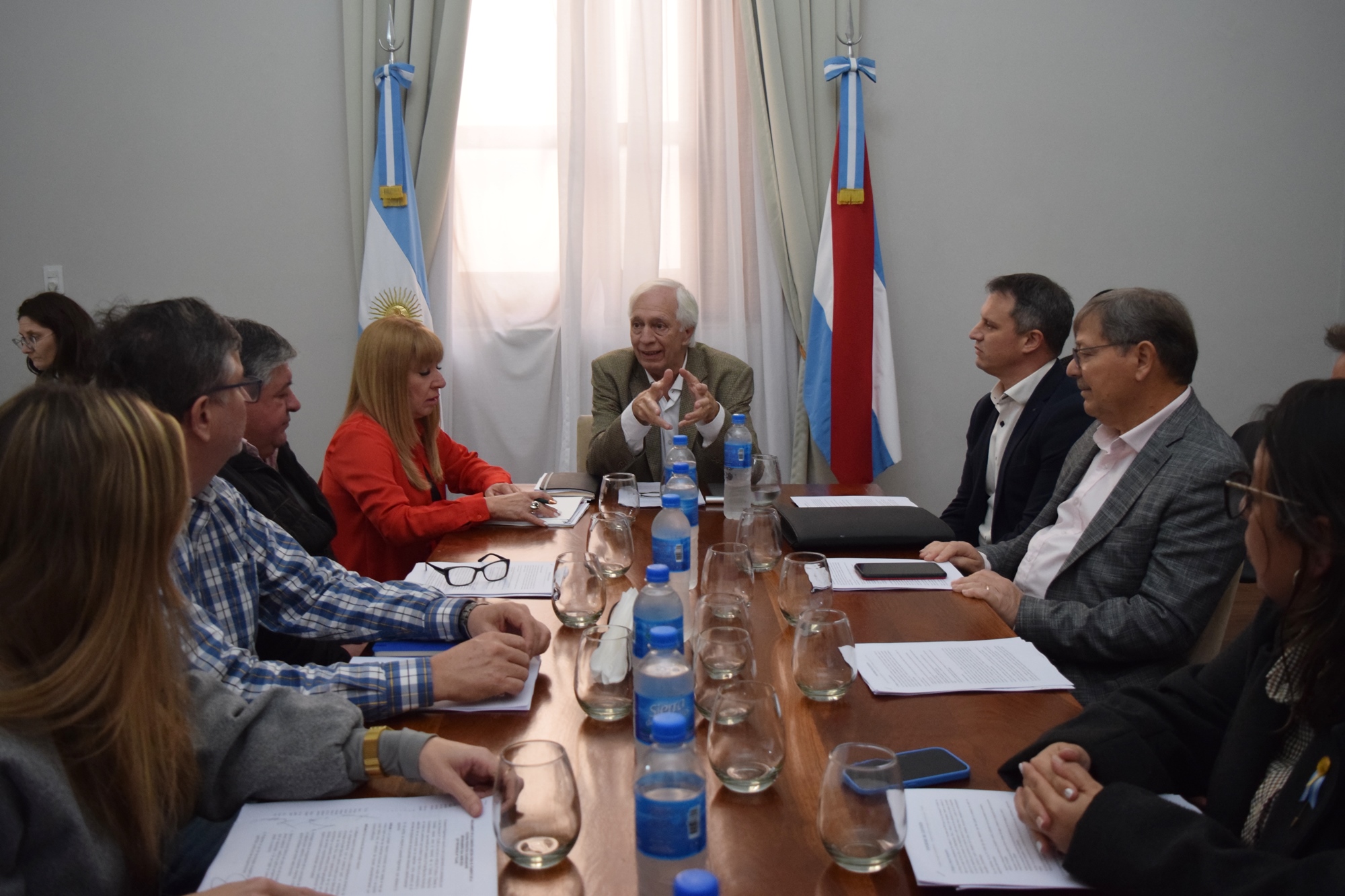 Evalúan los proyectos productivos de Colonia Guardamonte