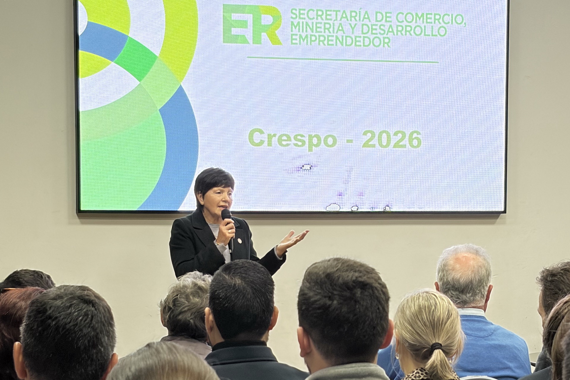 Crespo fue sede del segundo encuentro sobre herramientas financieras para el desarrollo productivo