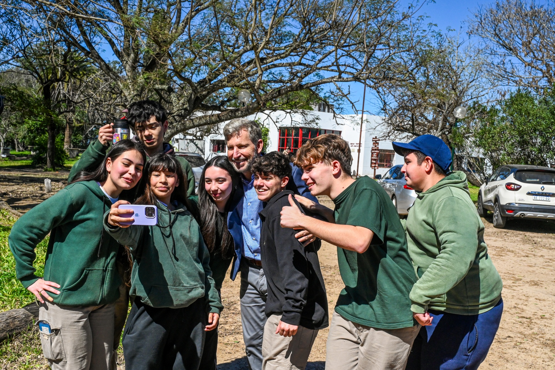 Frigerio inauguró la nueva residencia estudiantil femenina de la escuela agrotécnica Nº 2 de Villaguay