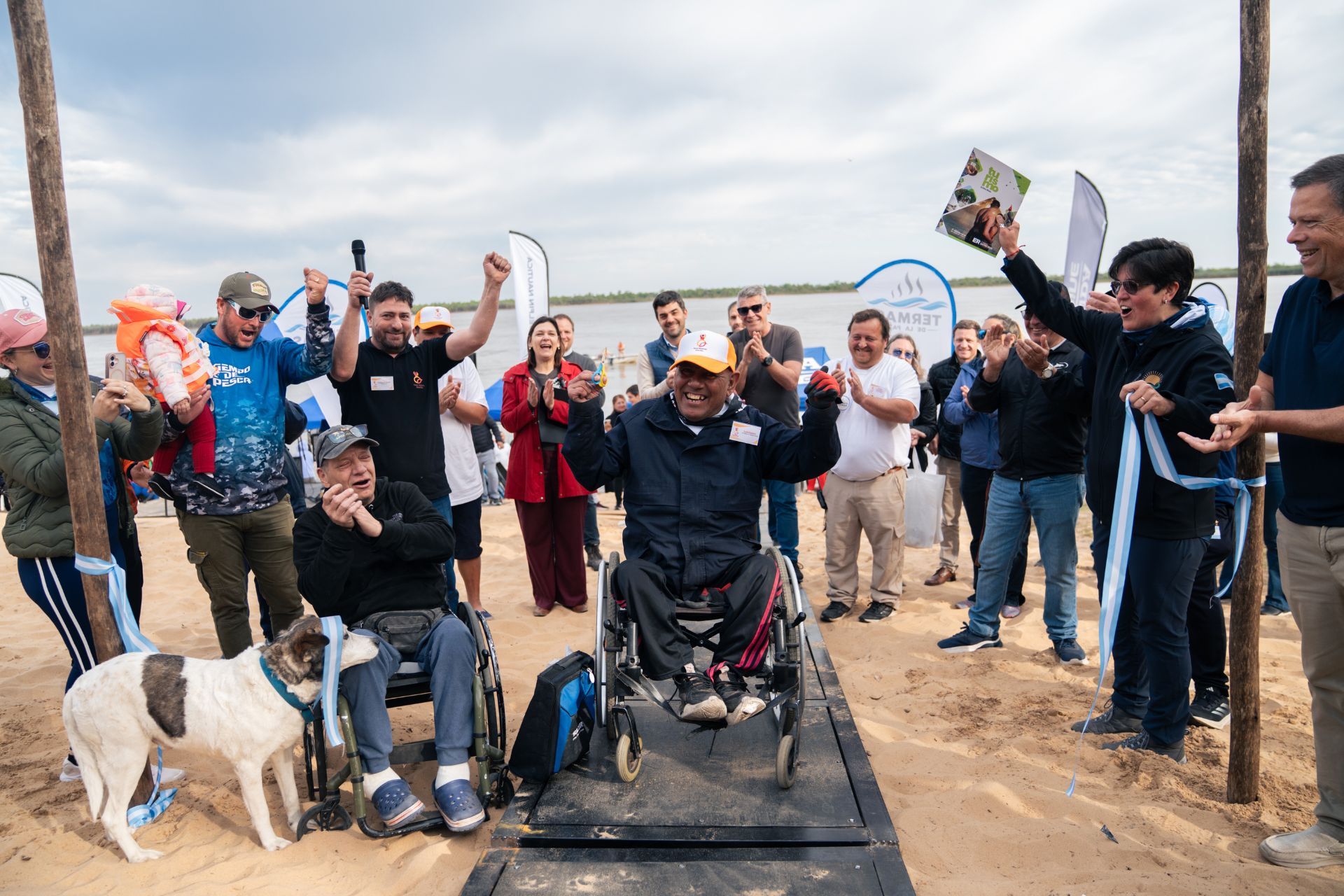 La Paz fue sede del tercer encuentro de Pesca Adaptada del país