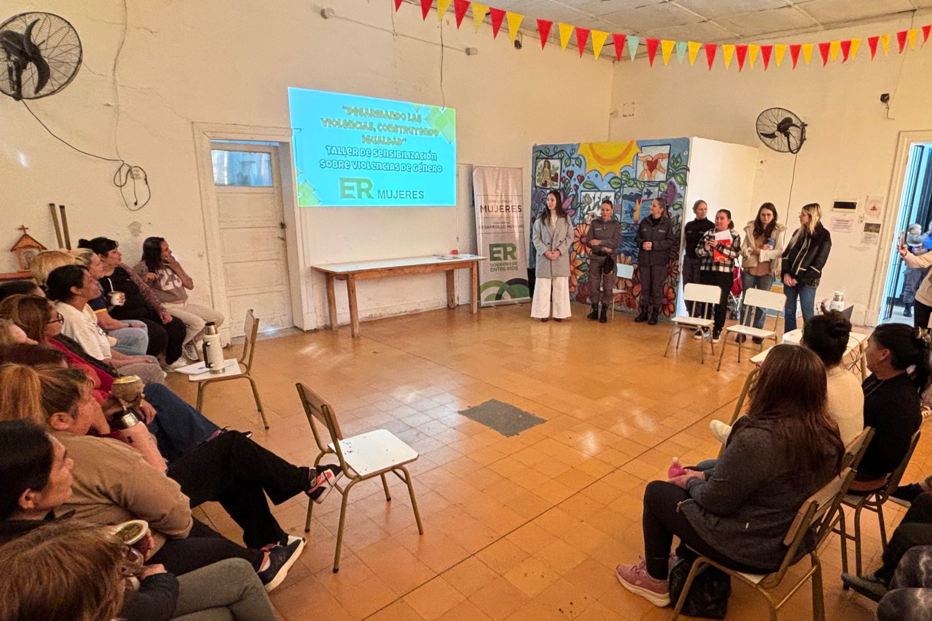 Desarrollo Humano brindó un taller de sensibilización a internas de la Unidad Penal de Mujeres de Paraná