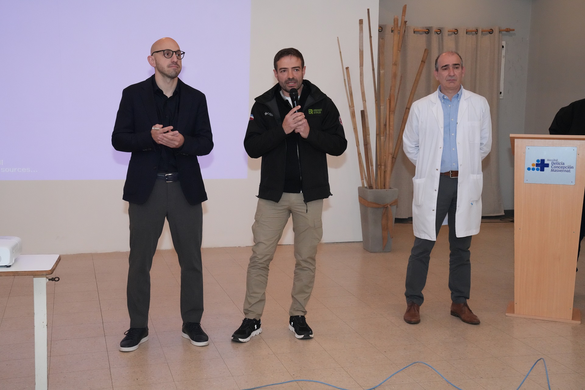 Con una capacitación en el Hospital Masvernat, se presentó el Sigap Salud en Concordia