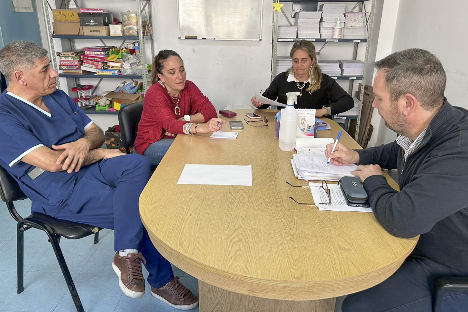 La provincia trabaja para optimizar los recursos de salud mental en Concepción del Uruguay y Gualeguaychú