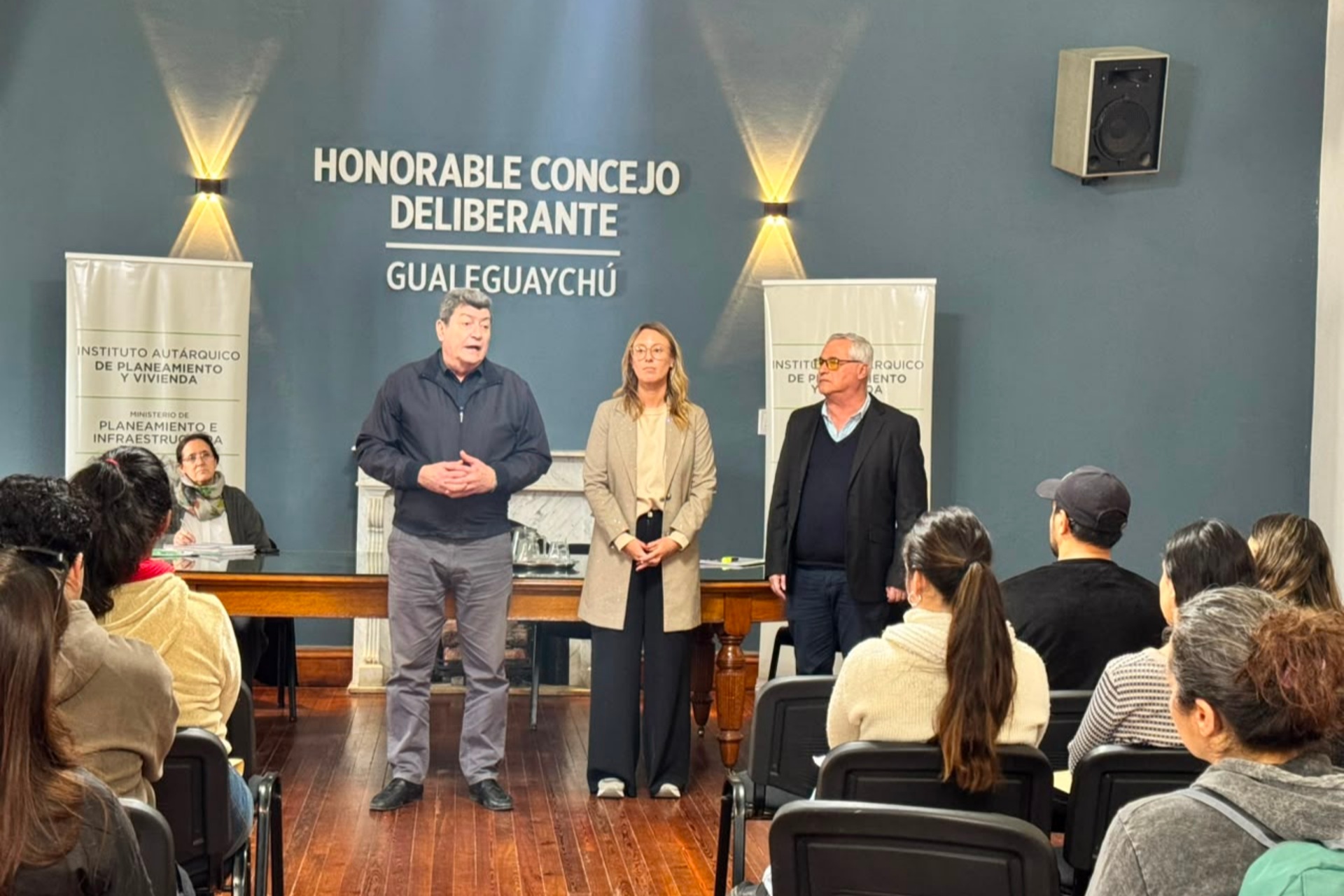 En Gualeguaychú se llevó adelante una nueva licitación para el acceso directo a viviendas