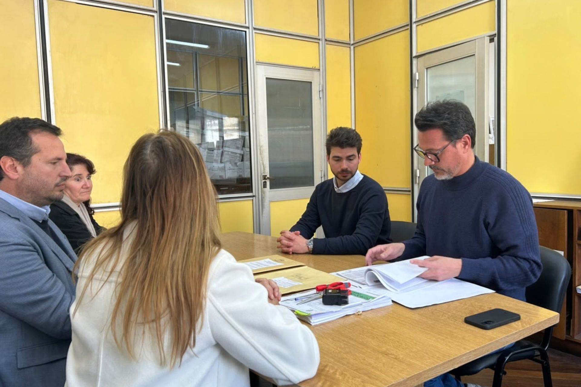 Más de 300 estudiantes se beneficiarán con la mejora en las instalaciones de una escuela de Larroque